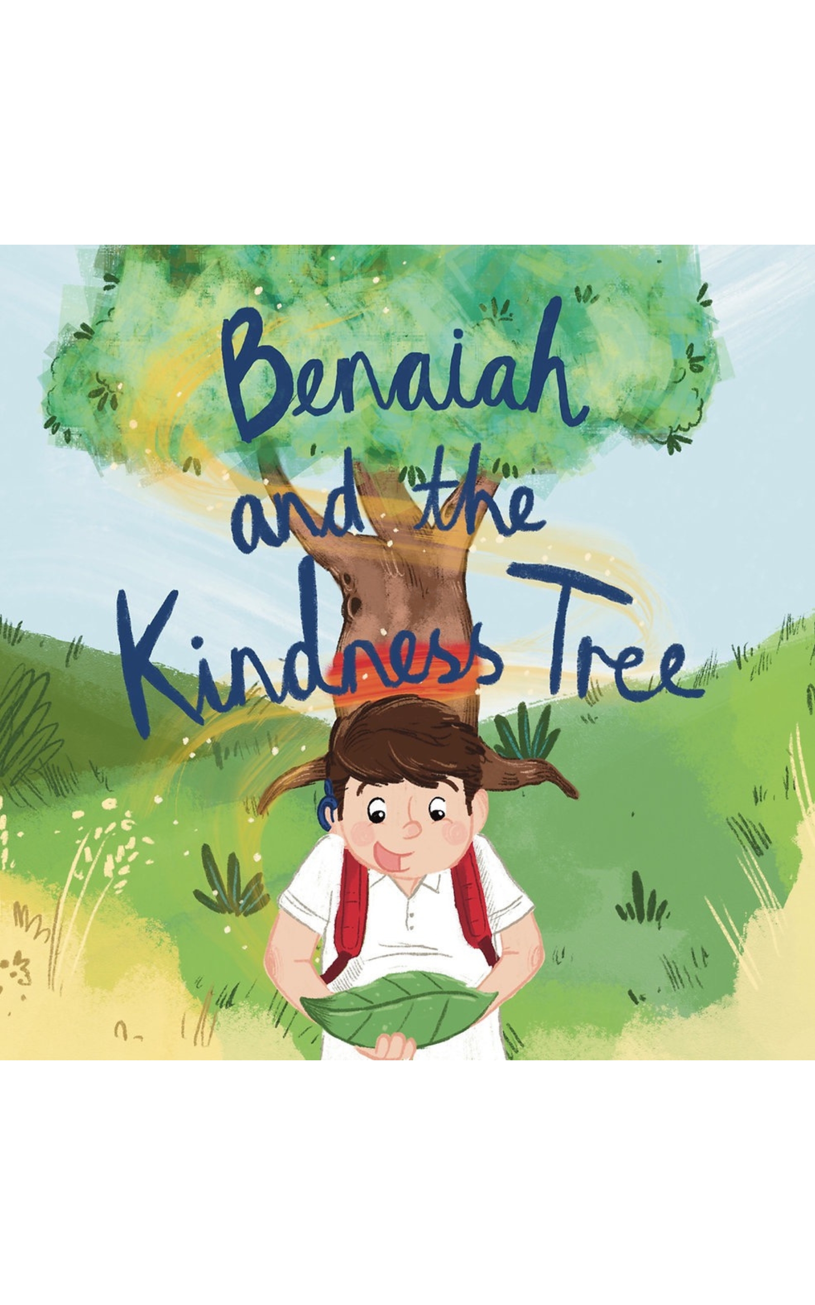 Benaiah and the Kindness Tree Cover