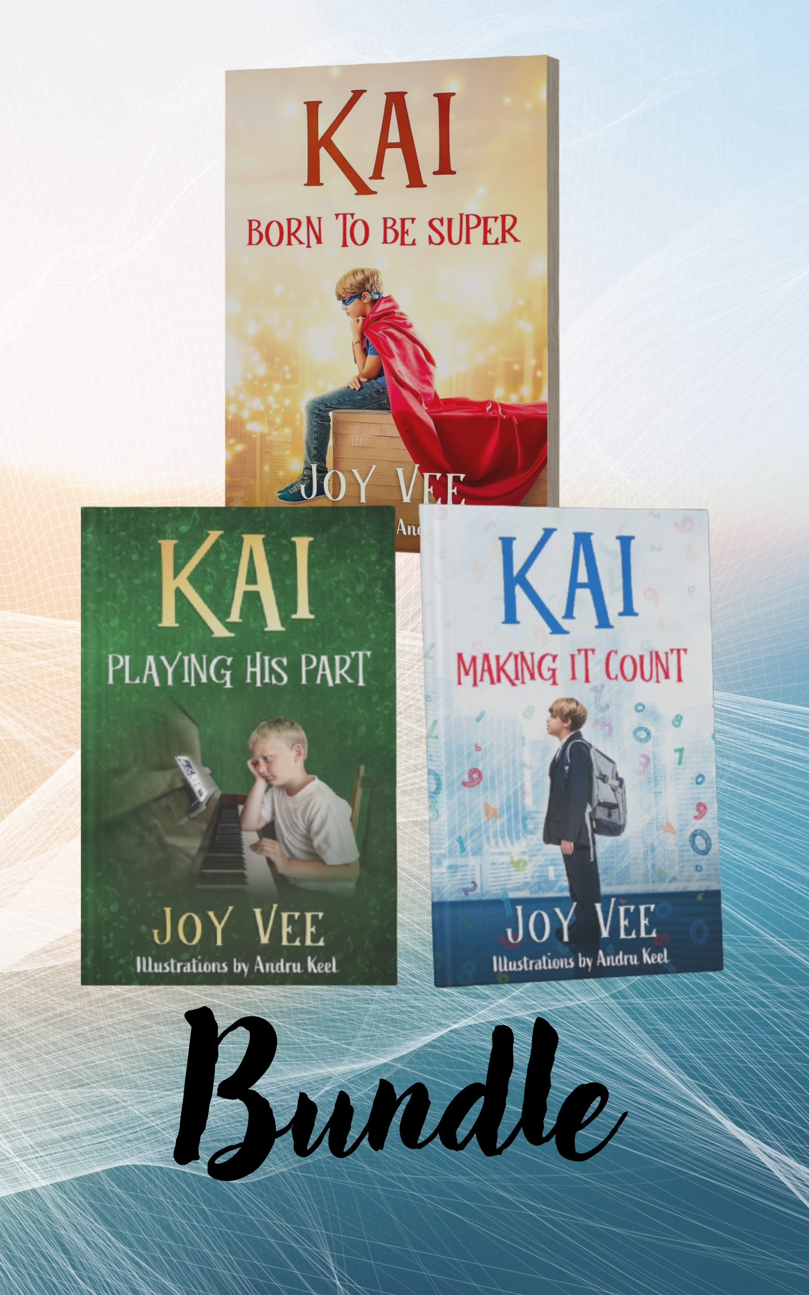 Kai Series 3 book bundle