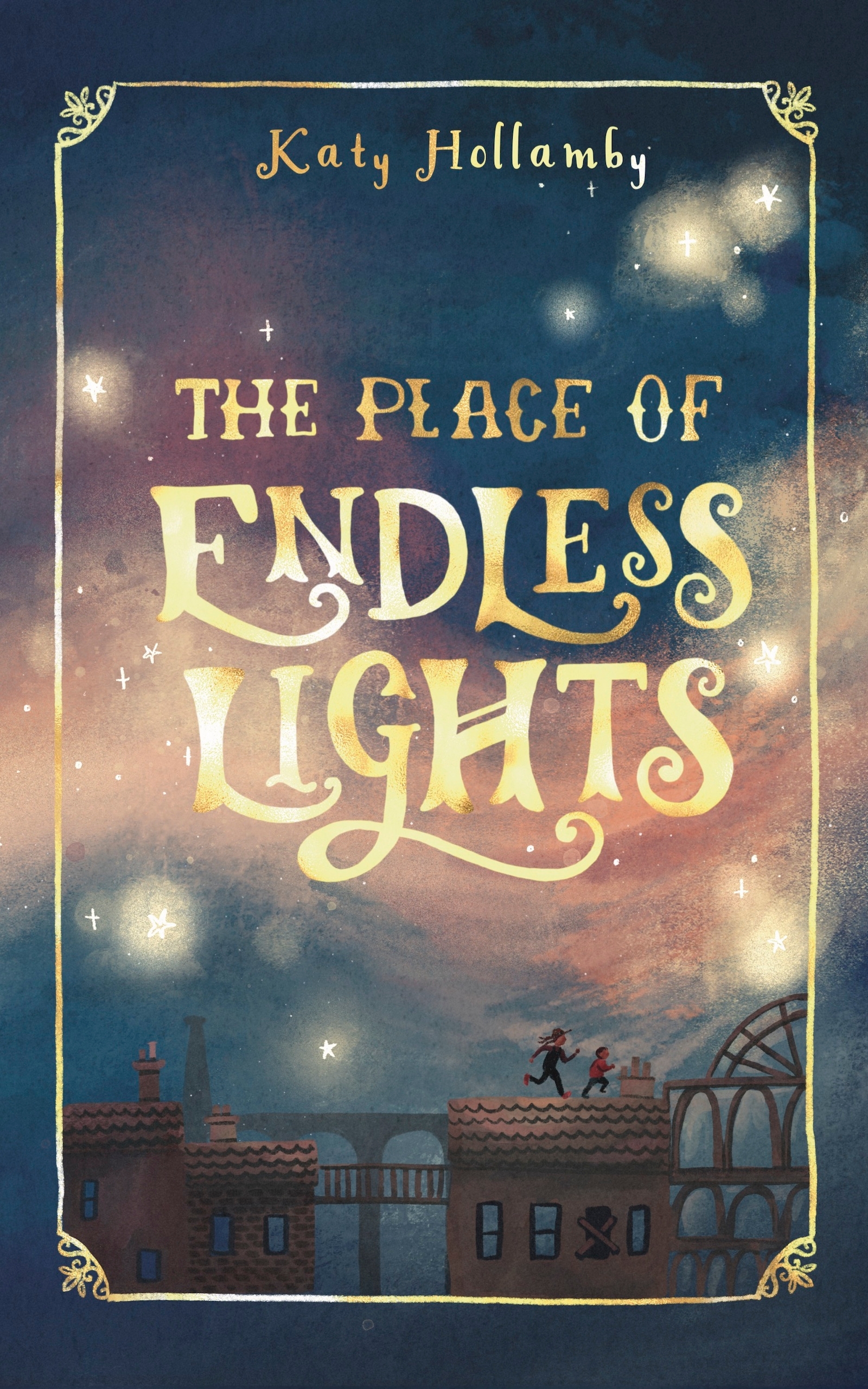 The Place of Endless Lights cover