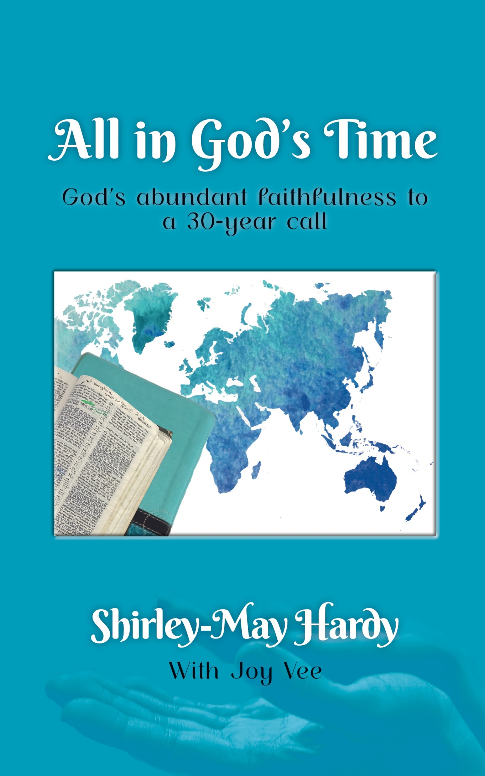 All in God's Time Christian testimony cover