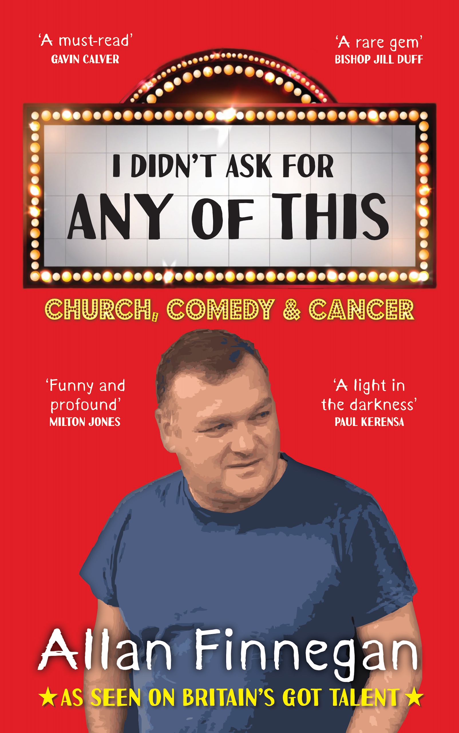 I Didn't Ask for Any of This