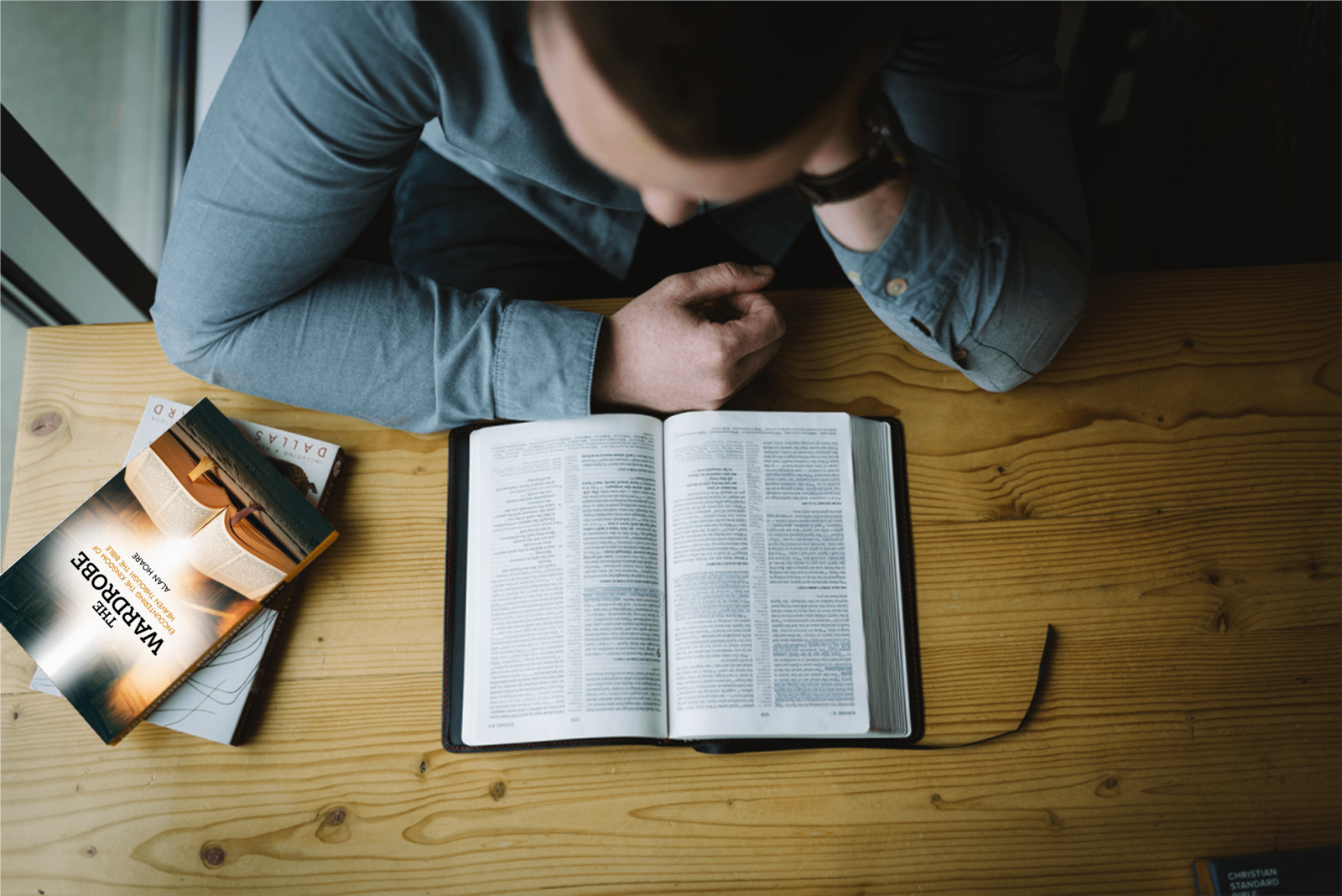 a new christian reading the bible