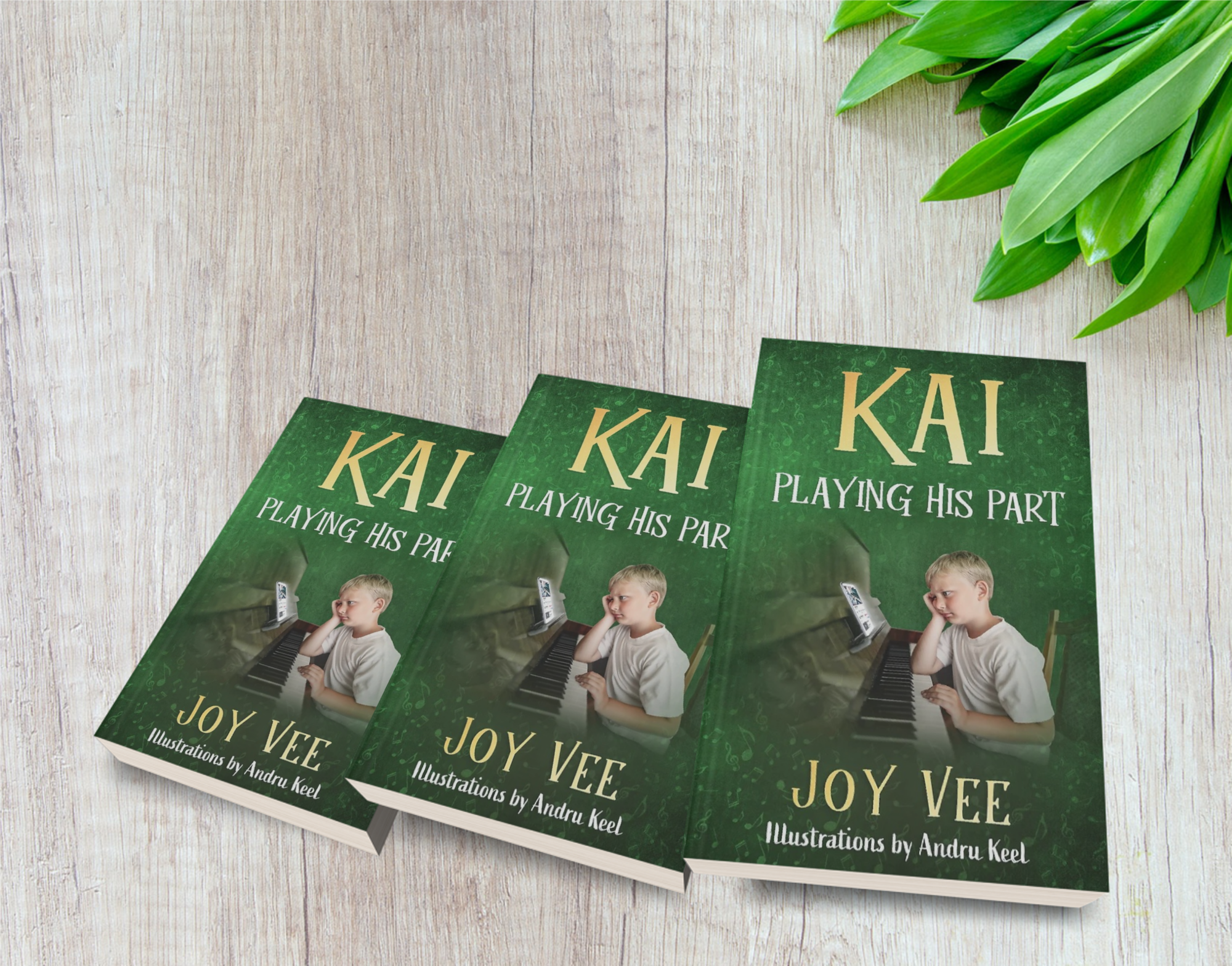 Kai playing his part