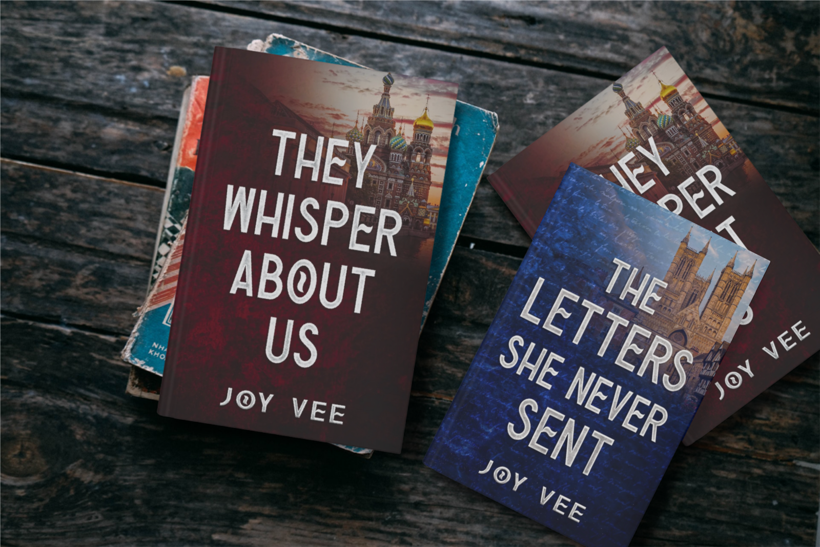 they whisper about us and the letters she never sent