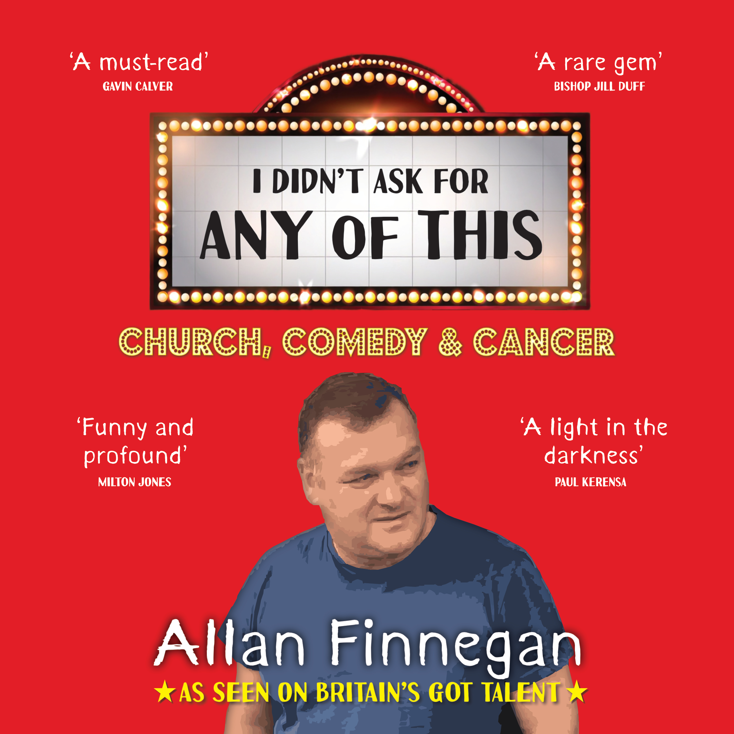 I Didn't Ask for Any of This (Audiobook)